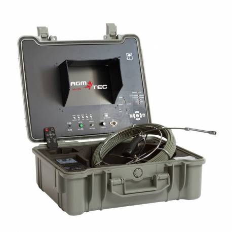 La TUBICAM R23 : La meilleure caméra d’inspection canalisation par AGM TEC